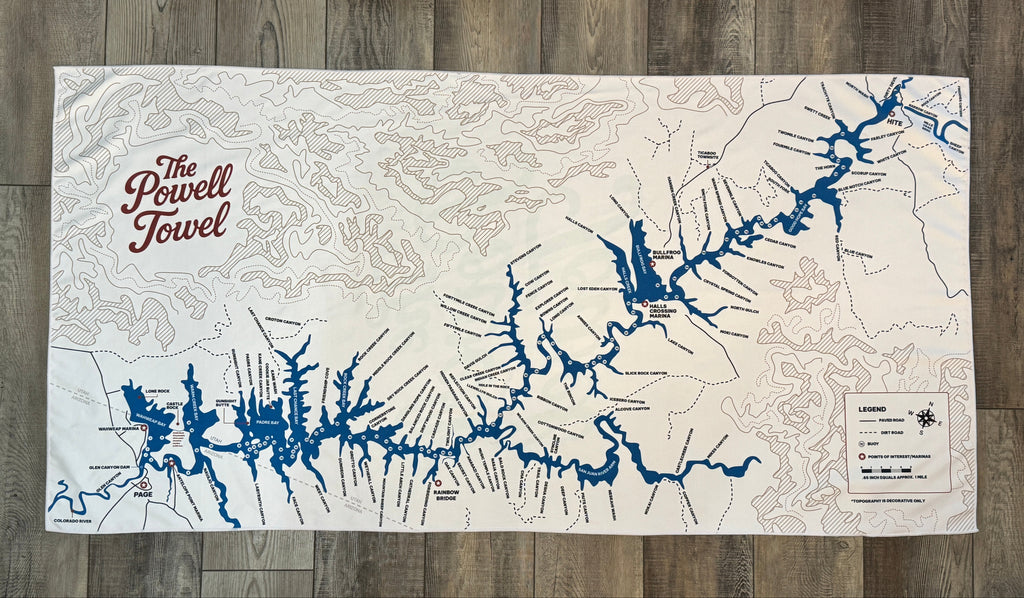 The Original Powell Towel™